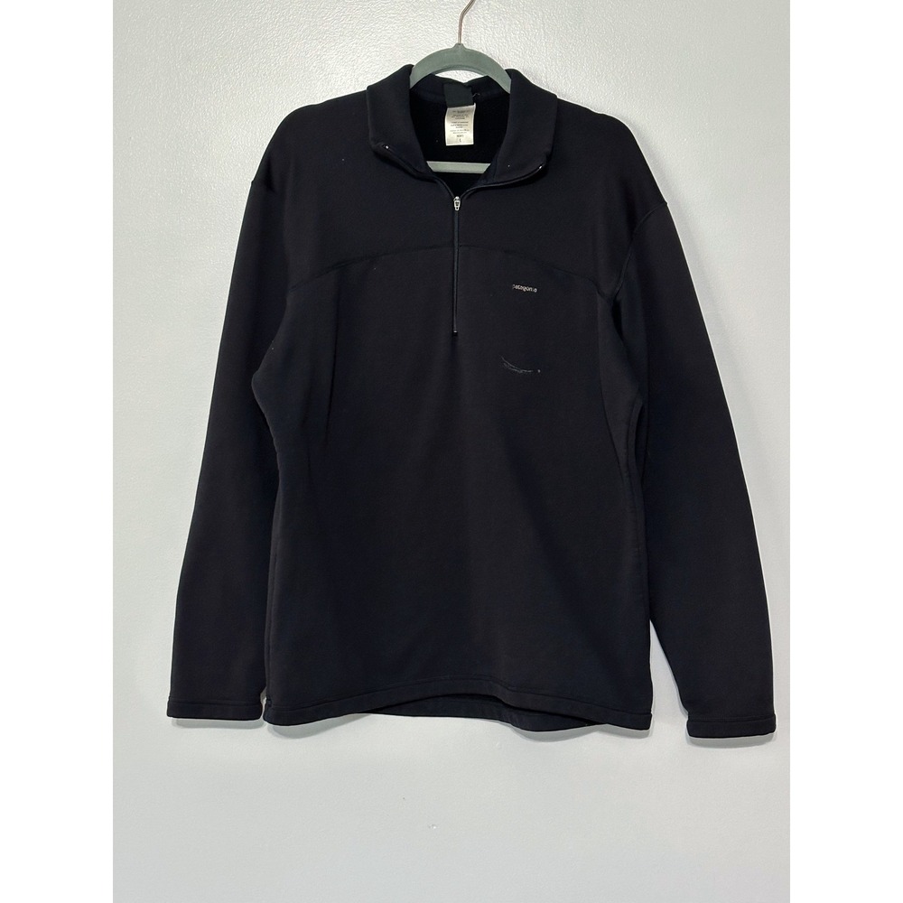 Patagonia Capilene Quarter Zip Pullover Jacket Men's size Large